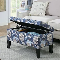 Designs4comfort Storage Lift-Top Ottoman
