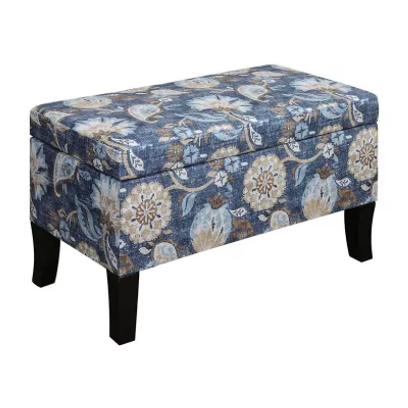 Designs4comfort Storage Lift-Top Ottoman