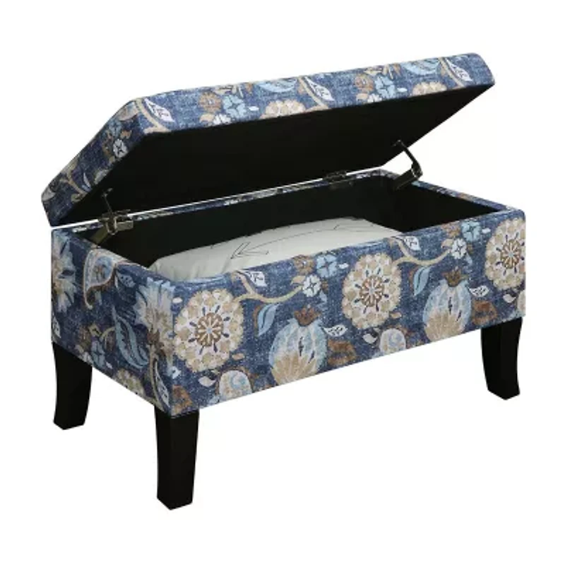 Designs4comfort Storage Lift-Top Ottoman