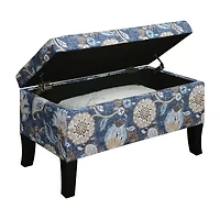 Designs4comfort Storage Lift-Top Ottoman