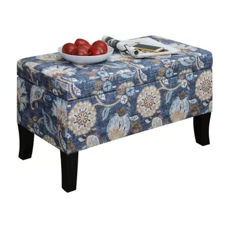 Designs4comfort Storage Lift-Top Ottoman