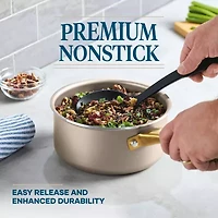 Farberware Radiant 2-qt. Non-Stick Sauce Pan