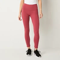Xersion EverPerform Womens Cotton High Rise 7/8 Ankle Leggings Tall