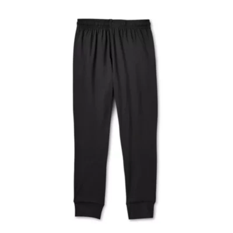 Xersion Little & Big Kid Boys Moisture Wicking Cuffed Regular Fit Jogger Pant