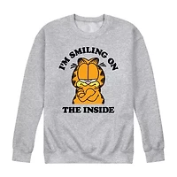 Mens Long Sleeve Garfield Sweatshirt