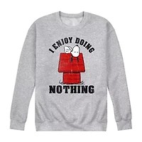 Mens Long Sleeve Peanuts Sweatshirt