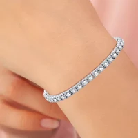 5 CT. T.W. Natural White Diamond 10K or Yellow Gold 7.5 Inch Tennis Bracelet