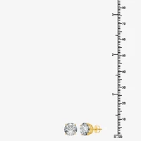 Ever Star 3 CT. T.W. Lab-Grown ( G/SI1-SI2 ) Diamond 14K Gold Round Stud Earrings