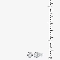 Ever Star 3 CT. T.W. Lab-Grown (G / Si2-I1) Diamond 14K Gold Round Stud Earrings