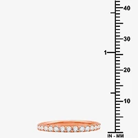 1/2 CT.T.W. Natural Diamond 10K Gold Wedding Band