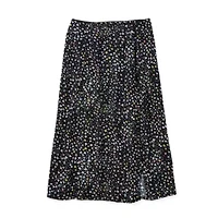 Thereabouts Little & Big Kid Girls Midi A-Line Skirt