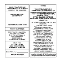 Diana Dining  Collection Counter Height Bar Stool