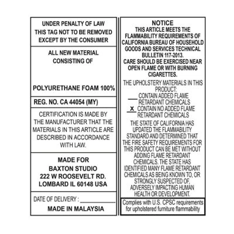 Clovis Wooden Upholstered Headboard