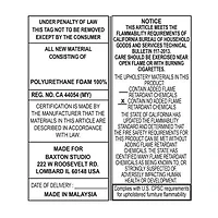 Clovis Wooden Upholstered Headboard