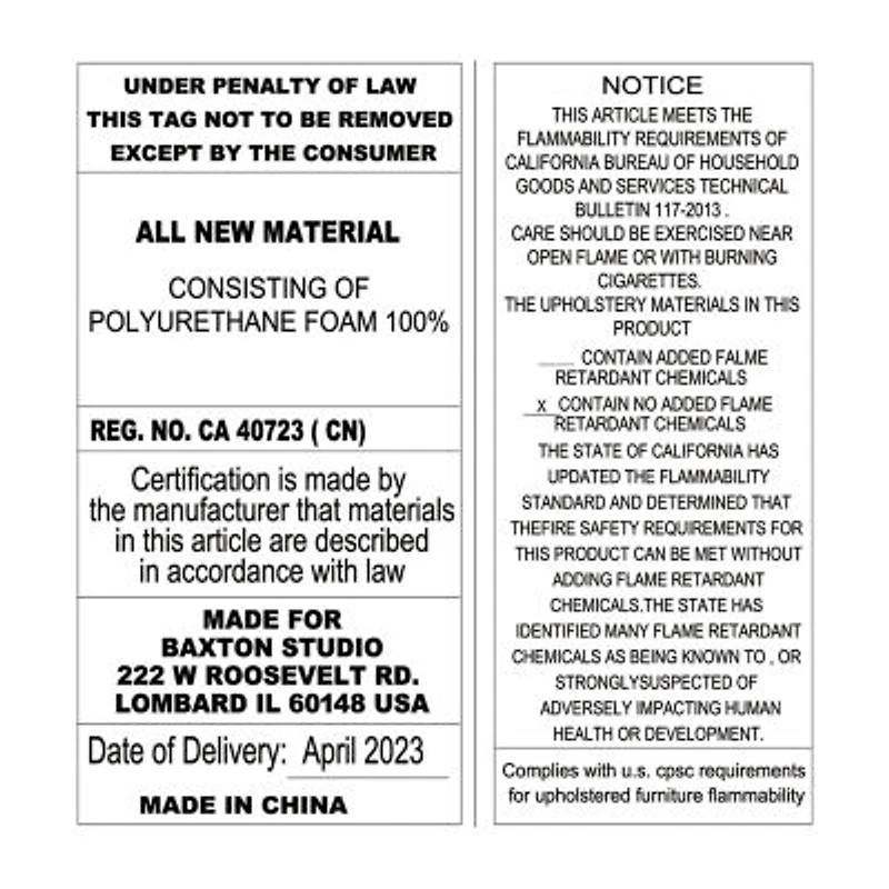 Gavino Dining Room Collection 2-pc. Chair