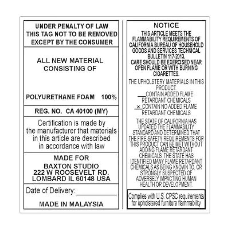 Riordan Collection 5-pc. Rectangular Dining Set