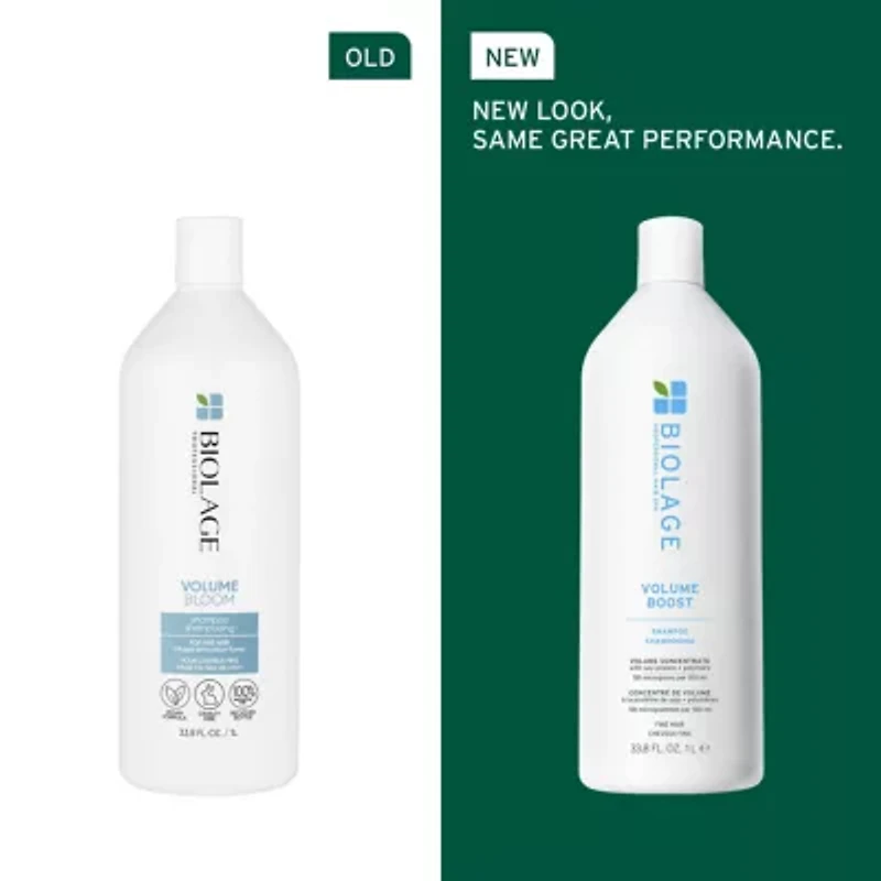 Biolage Volume Boost Shampoo 33.8 oz.
