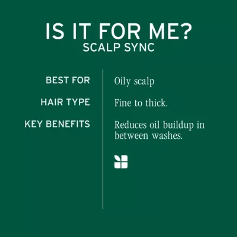Biolage Scalp Sync Oil Balancing Hair Serum 1.6 oz.