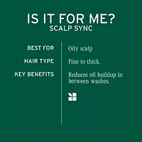 Biolage Scalp Sync Oil Balancing Hair Serum 1.6 oz.