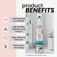 Kenra Volume Spray 25 Coastal Breeze 5o% Hair Spray 10 oz.