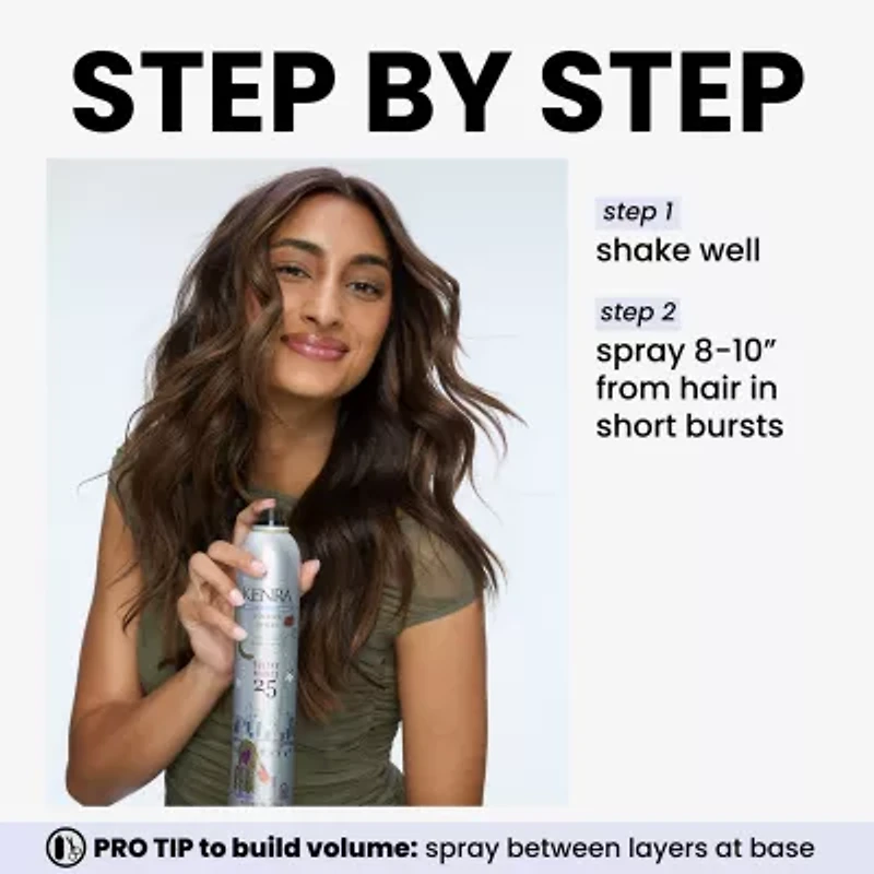 Kenra Volume Spray 25 Sultry Nights 50% Hair Spray 10 oz.