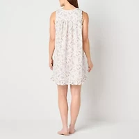 Adonna Womens Scoop Neck Short Sleeve Nightgown