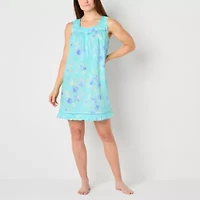 Adonna Womens Scoop Neck Short Sleeve Nightgown