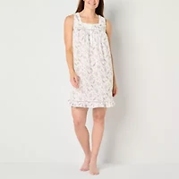 Adonna Womens Scoop Neck Short Sleeve Nightgown