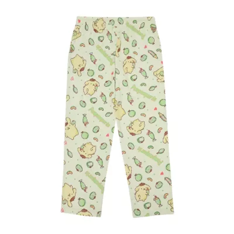 Womens Hello Kitty Plush 1 Pair Pajama Pants