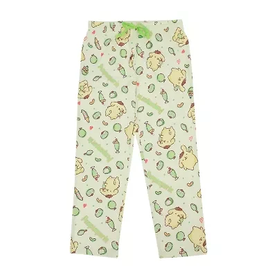 Womens Hello Kitty Plush 1 Pair Pajama Pants