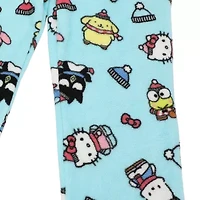 Womens Hello Kitty Plush 1 Pair Pajama Pants