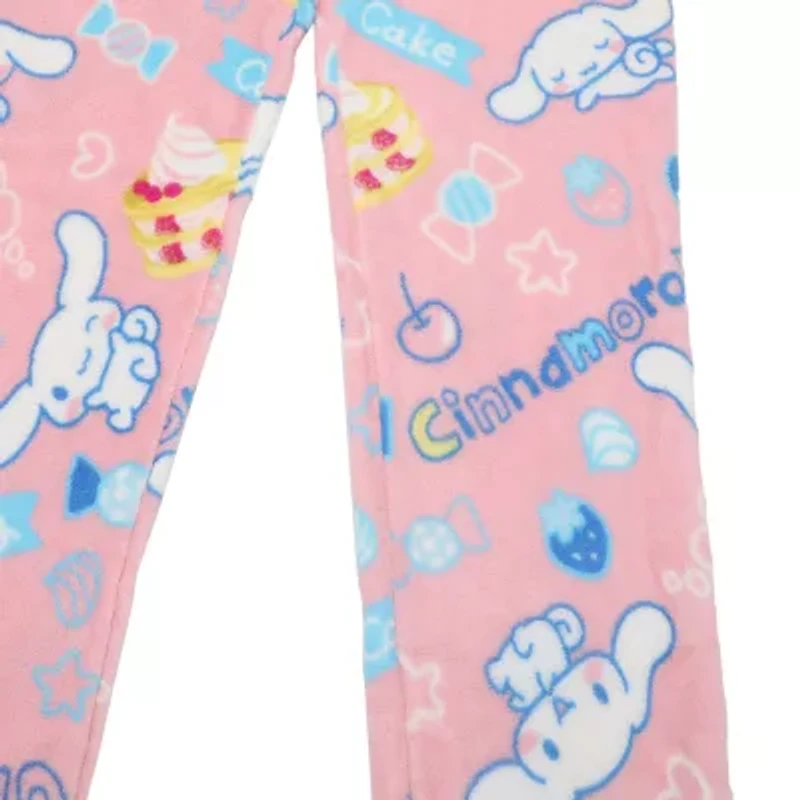 Womens Plush 1 Pair Pajama Pants