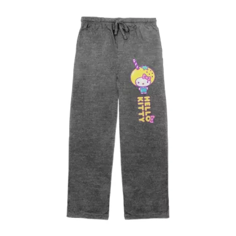 Womens Hello Kitty Plush 1 Pair Pajama Pants