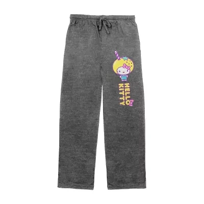 Womens Hello Kitty Plush 1 Pair Pajama Pants