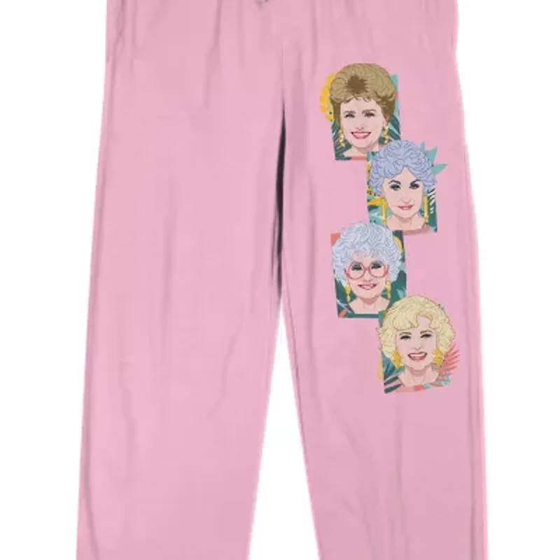 Womens Plush 1 Pair Pajama Pants