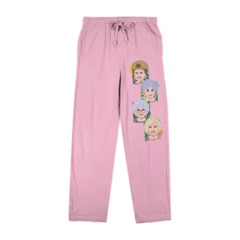 Womens Plush 1 Pair Pajama Pants