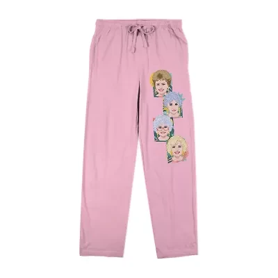 Womens Plush 1 Pair Pajama Pants