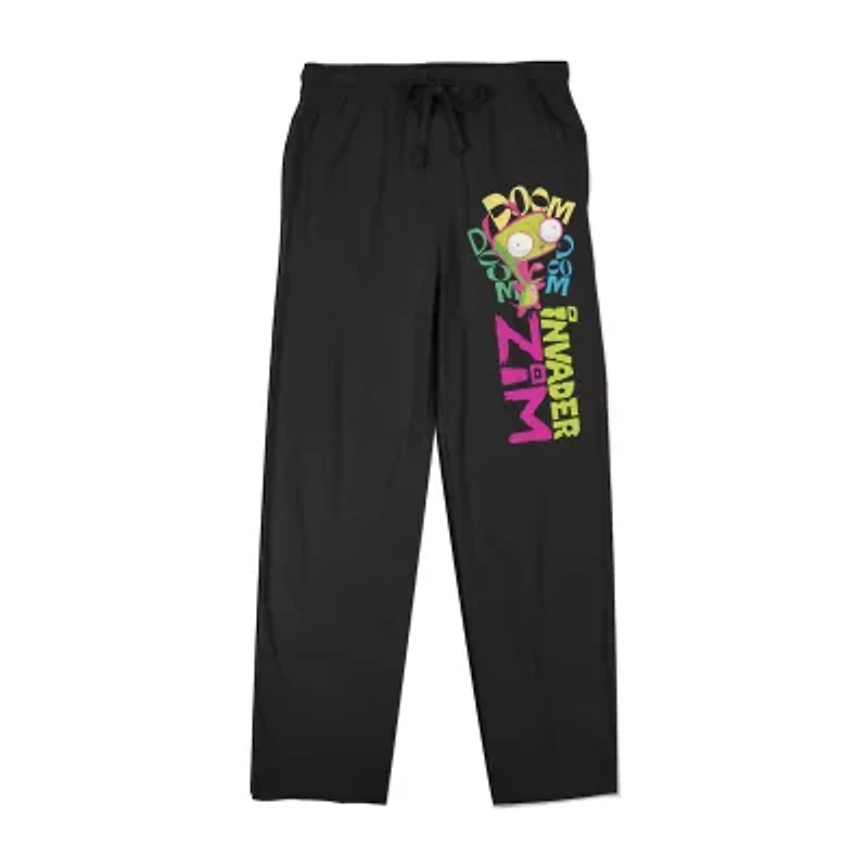 Invader Zim Doom Wom Womens Plush 1 Pair Pajama Pants