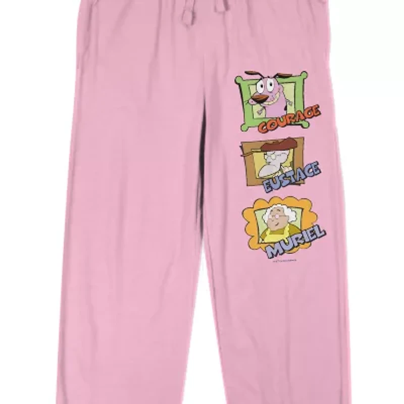 Womens Plush 1 Pair Pajama Pants