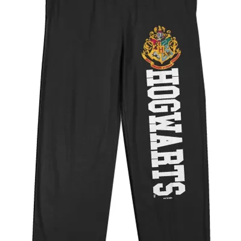 Womens Harry Potter Plush 1 Pair Pajama Pants