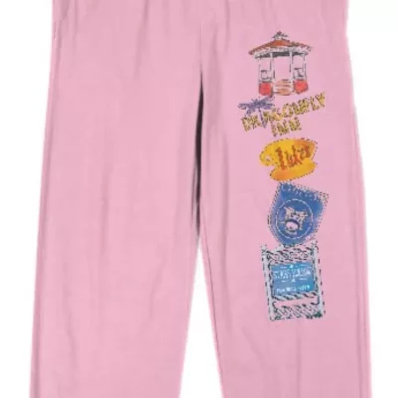 Womens Plush 1 Pair Pajama Pants