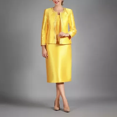 Giovanna Collection 3-pc. Skirt Suit