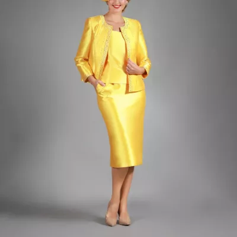 Giovanna Collection 3-pc. Skirt Suit