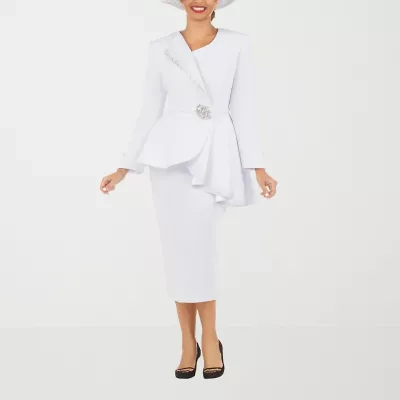 Giovanna Collection 2-pc. Skirt Suit