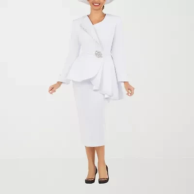 Giovanna Collection 2-pc. Skirt Suit