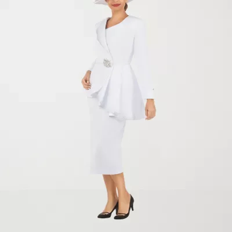 Giovanna Collection 2-pc. Skirt Suit