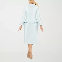 Giovanna Collection 2-pc. Skirt Suit