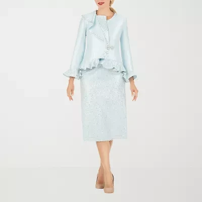 Giovanna Collection 2-pc. Skirt Suit