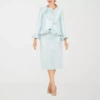 Giovanna Collection 2-pc. Skirt Suit