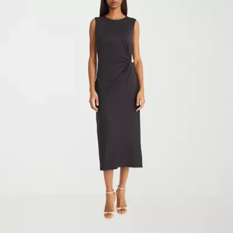 Clover And Sloane Womens Sleeveless Maxi Dress